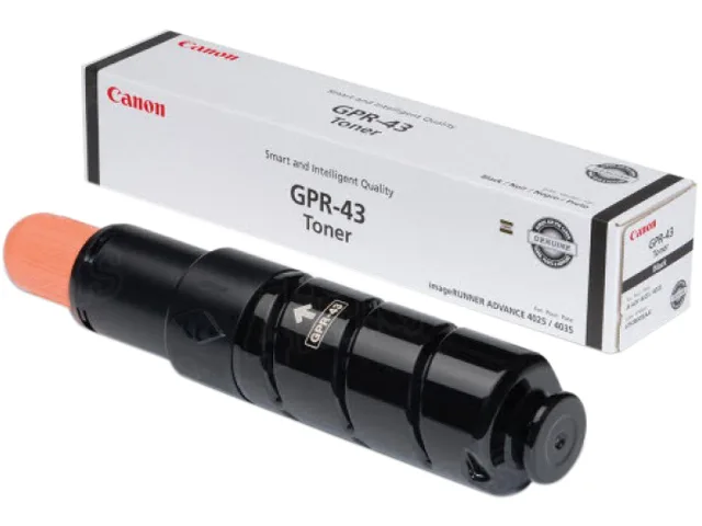 Canon Canon 4792B003A GPR-43 Black toner cartridge 30200 pages — product photo