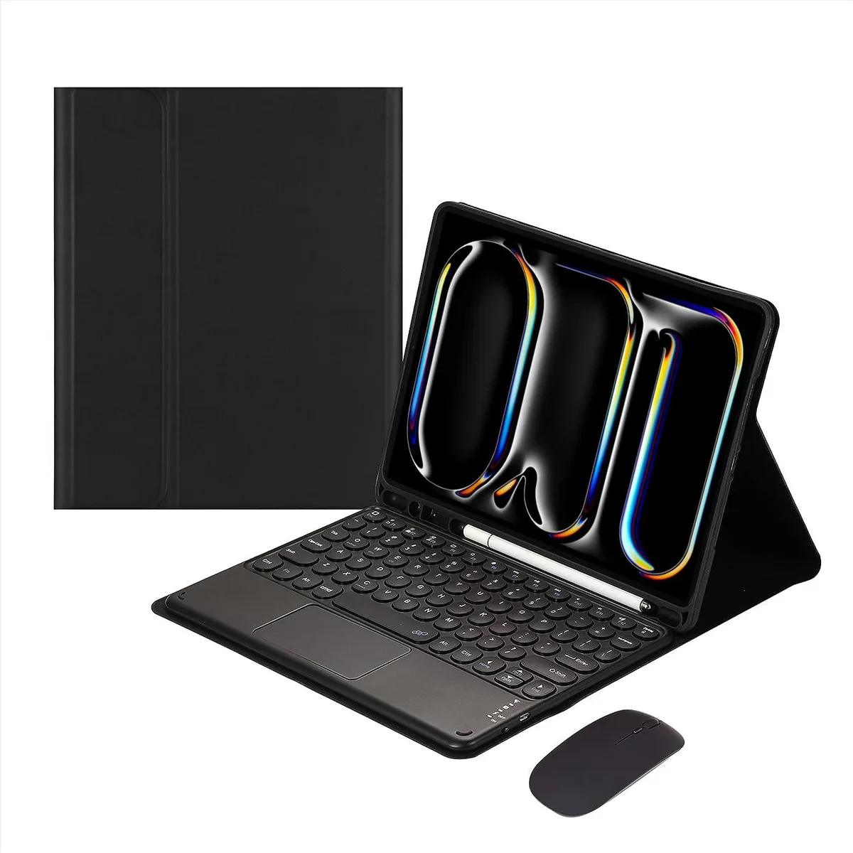 Timoom Timoom Keyboard Case with Mouse for iPad Pro 11 M4 2024 Black — product photo