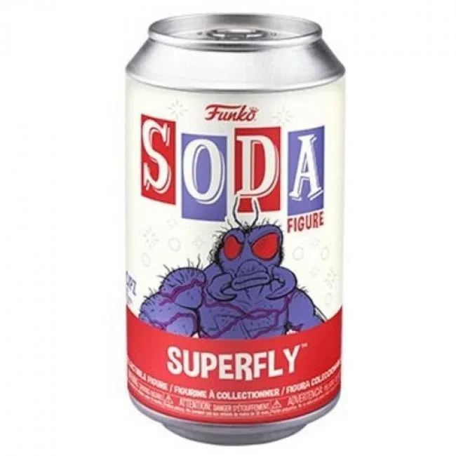 Funko Funko 73449 Teenage Mutant Ninja Turtles Superfly Vinyl Soda action figure — product photo