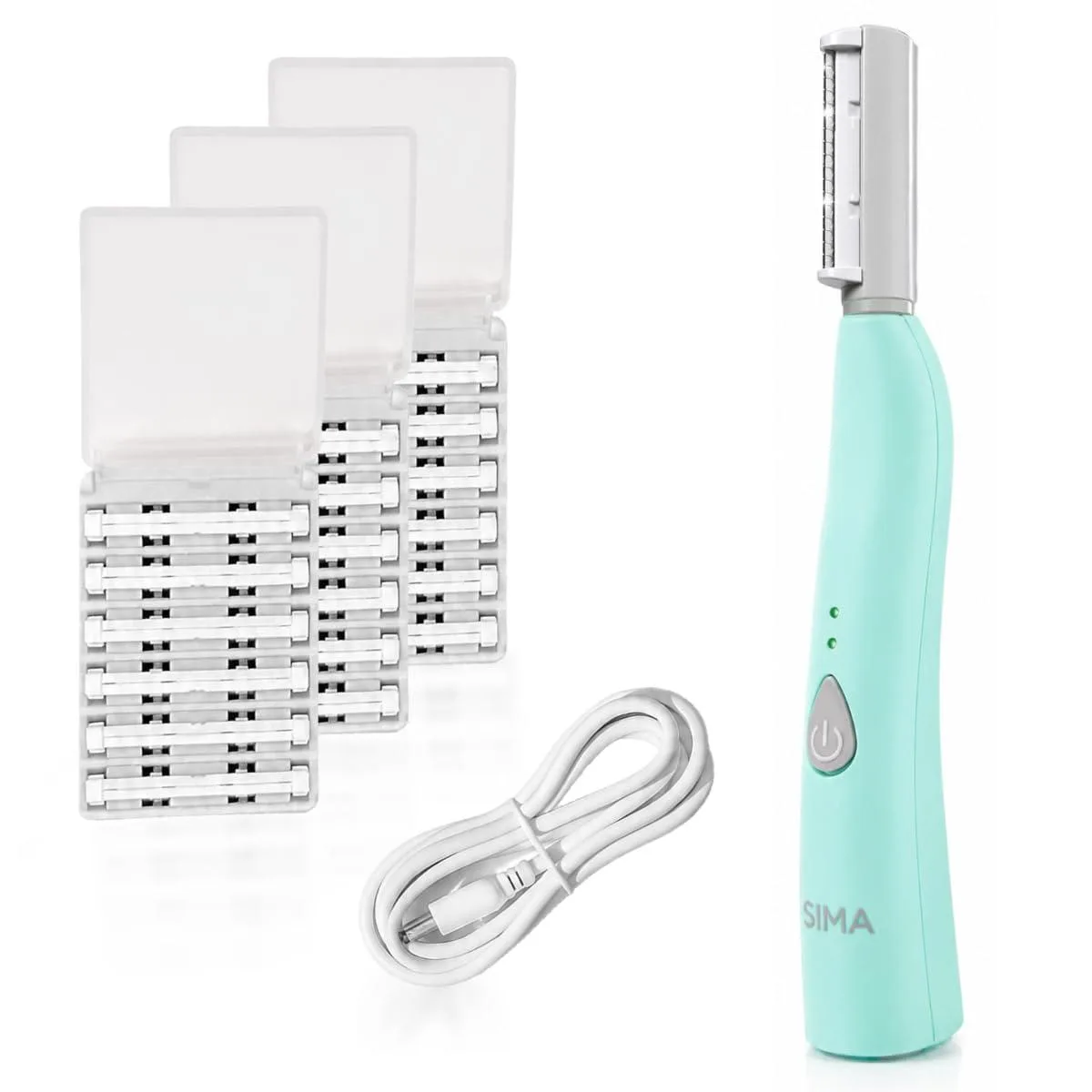  Spa Sciences SIMA Dermaplane Razor 19 Blades 250 BPS — product photo