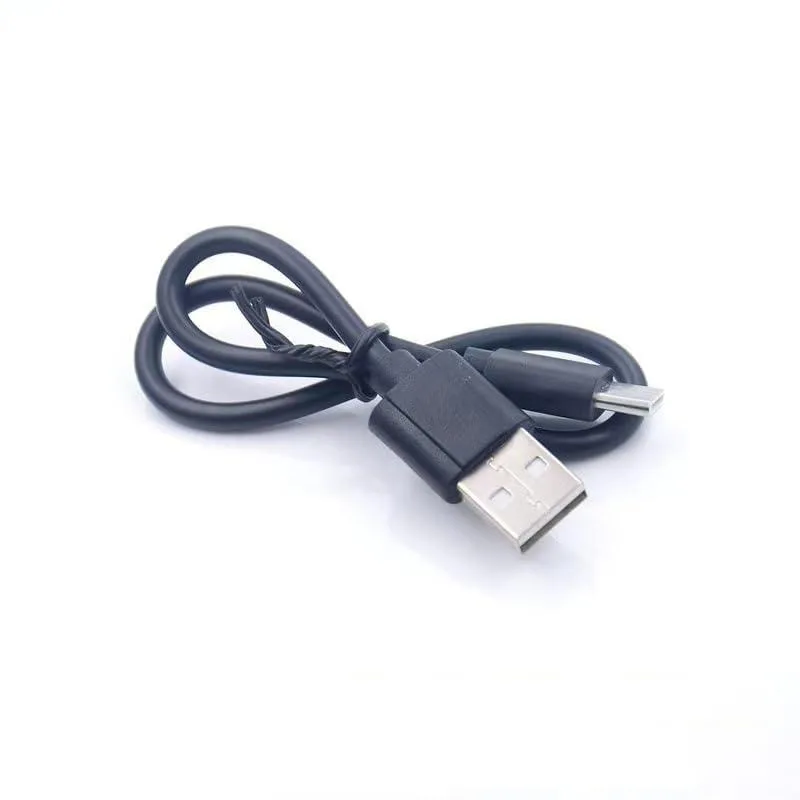 Six short cables, three Micro USB and three USB-C, 20 cm each
