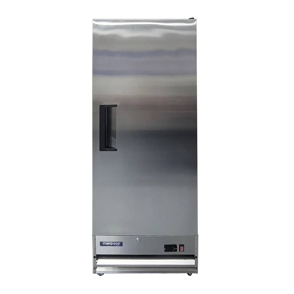 Magic Chef Magic Chef 12 cu. ft. Single Door Reach-In Refrigerator Stainless Steel — product photo