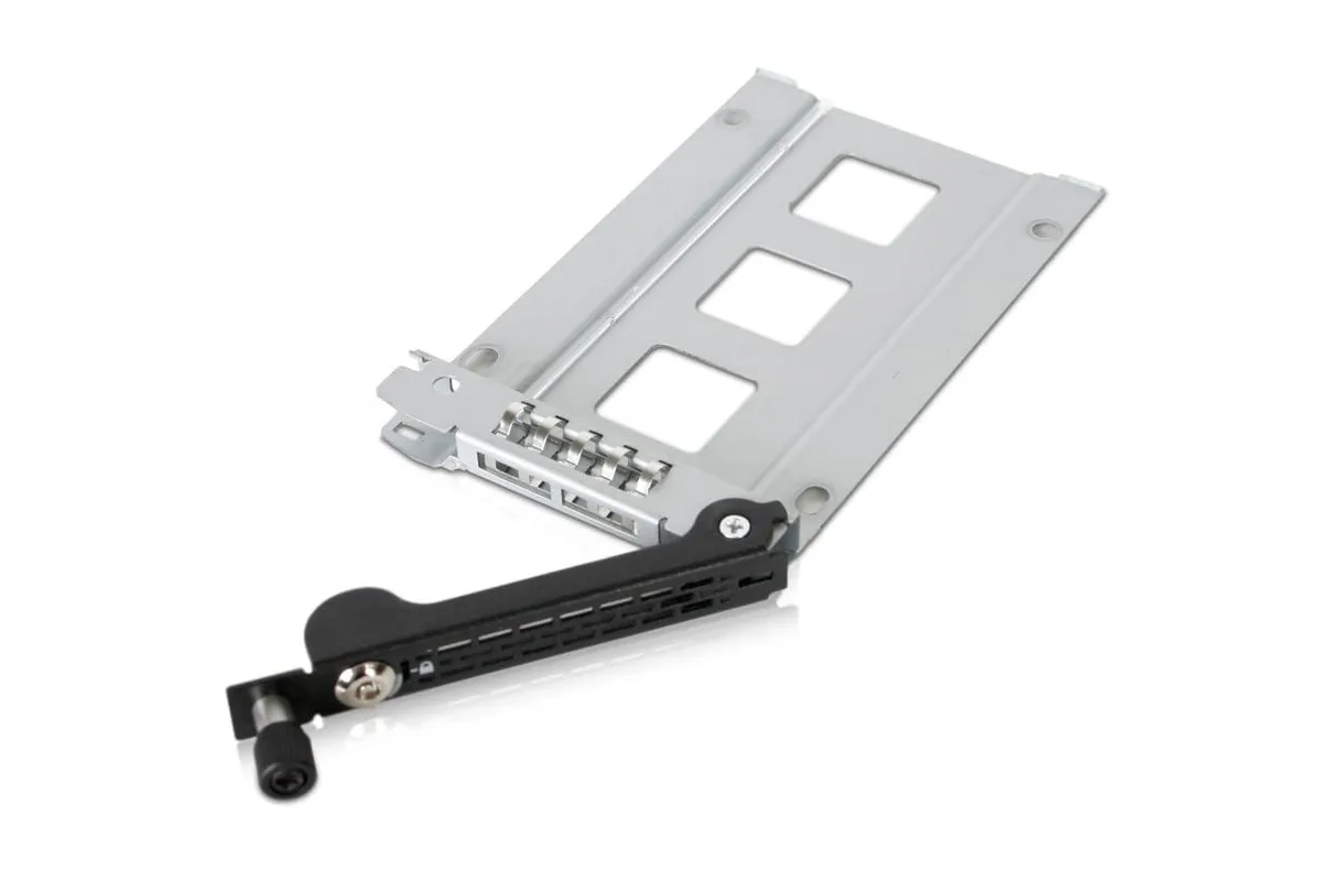 Metal drive tray for 2.5 inch SATA SAS bay