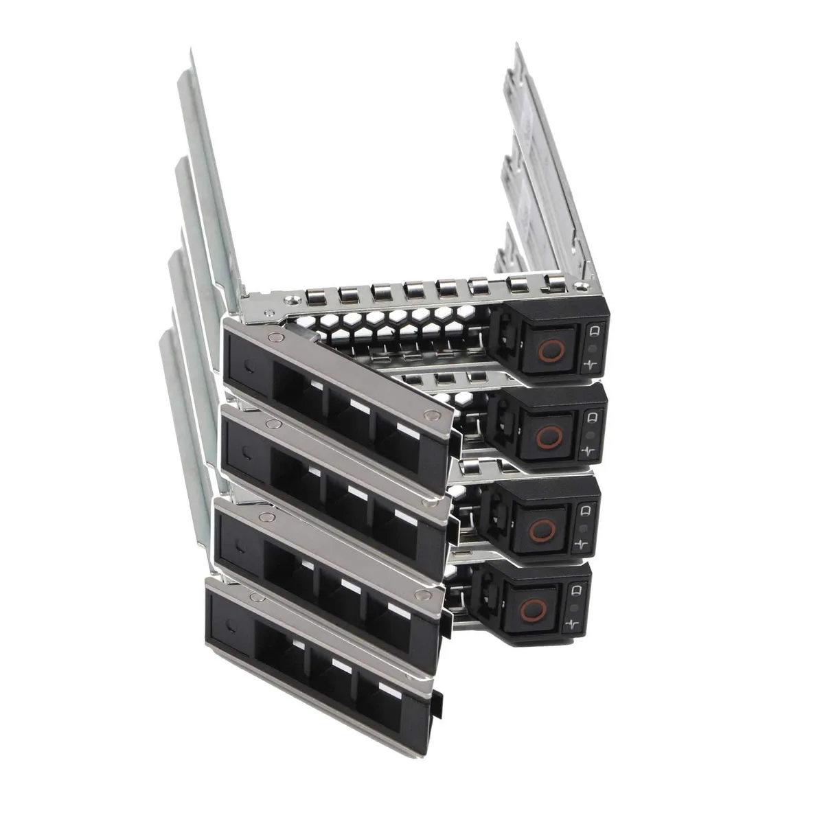 Vszerda Vszerda 2.5" SAS/SATA Hard Drive Tray Caddy Pack of 4 DXD9H 0DXD9H 14th-16th Gen PowerEdge — product photo