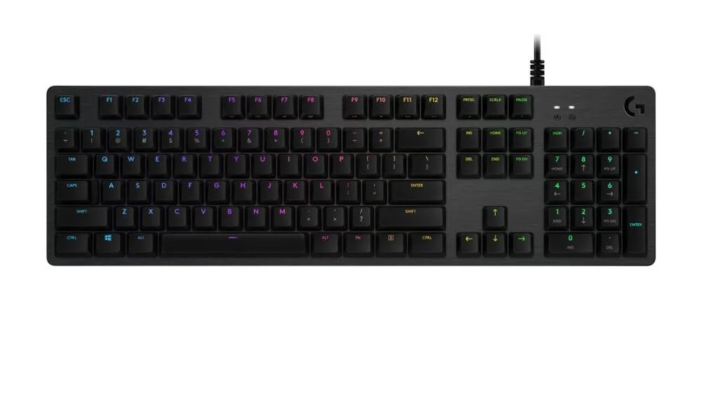 Logitech Logitech 920-009342 G512 Carbon Keyboard GX Brown — product photo