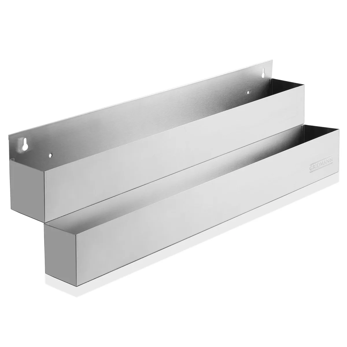 Gridmann Gridmann 32-inch Double Tier Speed Rail Stainless Steel — product photo