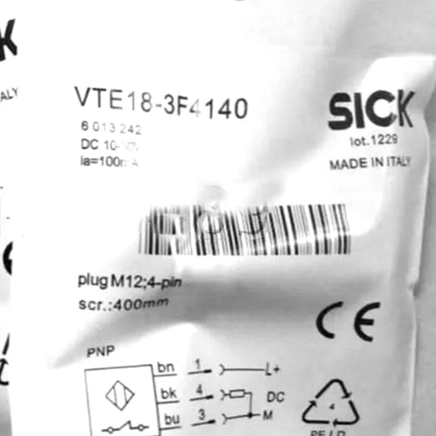 Sick Sick VTE18-3F4140 Photoelectric Proximity Sensor PNP — product photo