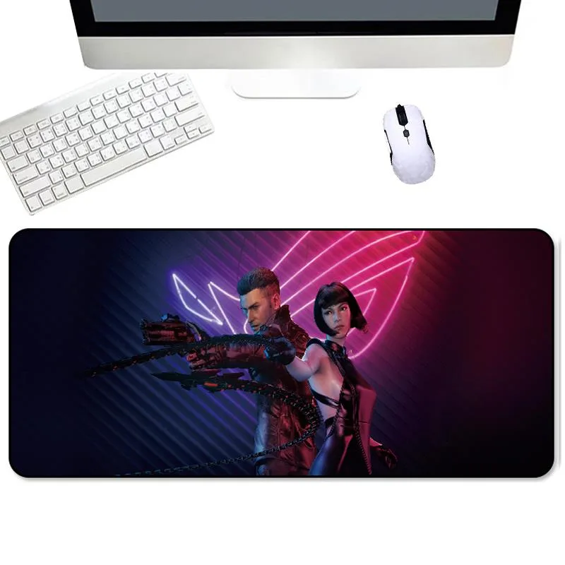 SOVAWIN SOVAWIN Large Gaming Mouse Pad XL 800x300mm Locking Edge — product photo