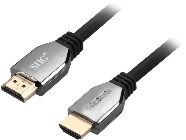 SIIG, Inc SIIG, Inc CB-H21411-S1 8K HDMI cable 3.3 ft — product photo