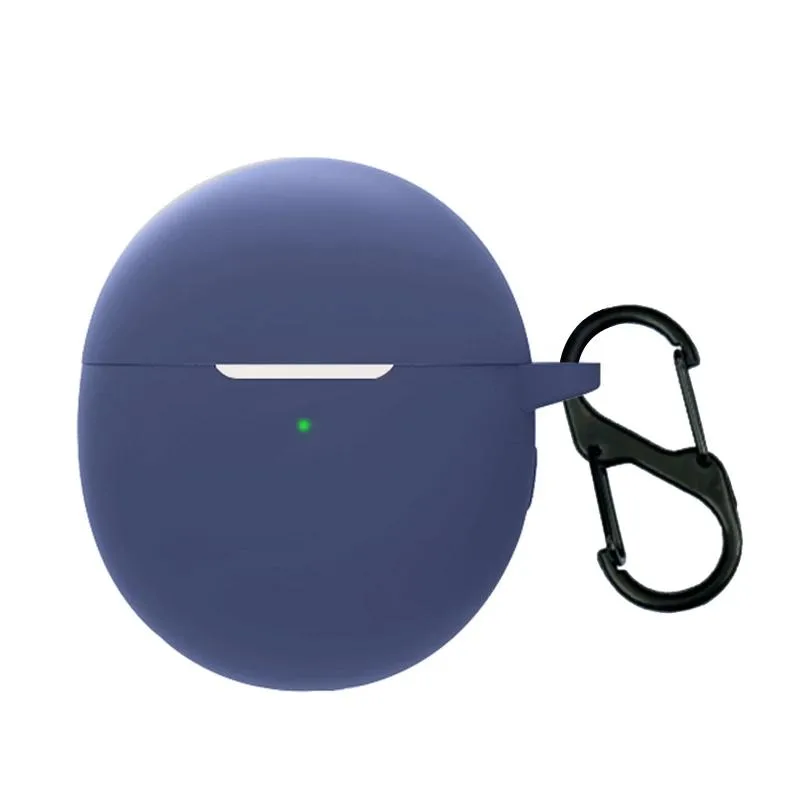 WMtec WMtec Silicone Protection Sleeve for 1MORE ComfoBuds Mini (Blue) — product photo