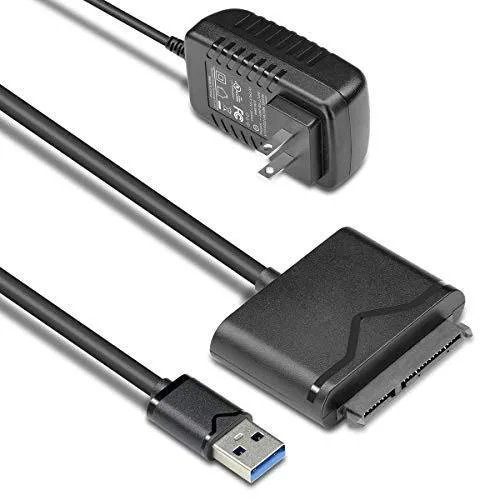 WRIARICH WRIARICH USB 3.0 to 2.5/3.5" SATA Hard Drive Adapter (UT-3112) — product photo