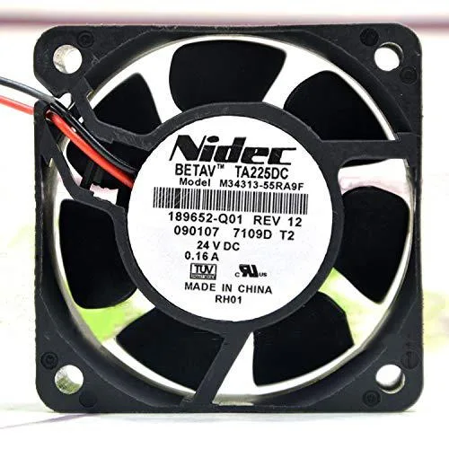 CAFELE CAFELE M34313-55RA9F 24V 6025 0.16A case fan — product photo