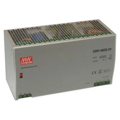 NShi NShi Server Chassis Desktop 480W 48V 10A 8.9" x 3.9" x 4.9 — product photo
