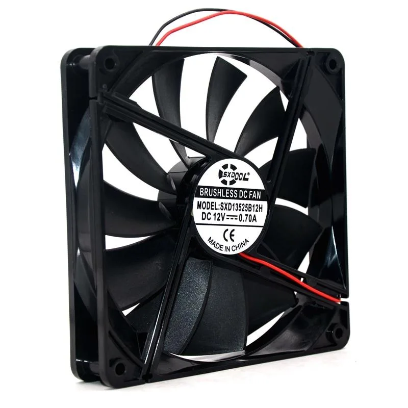 SXDOOL SXDOOL SXD13525B12H 135mm case fan — product photo