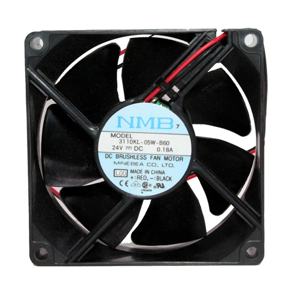 Fans Fans 3110KL-05W-B60/B69Size 24V 0.18A case fan — product photo
