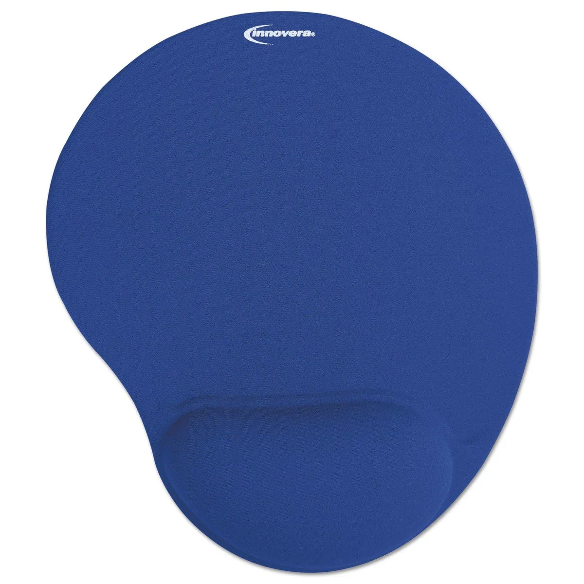 Innovera Innovera IVR50447 Mouse Pad with Gel Wrist Rest, Blue, 10.4 x 8.9 in — product photo