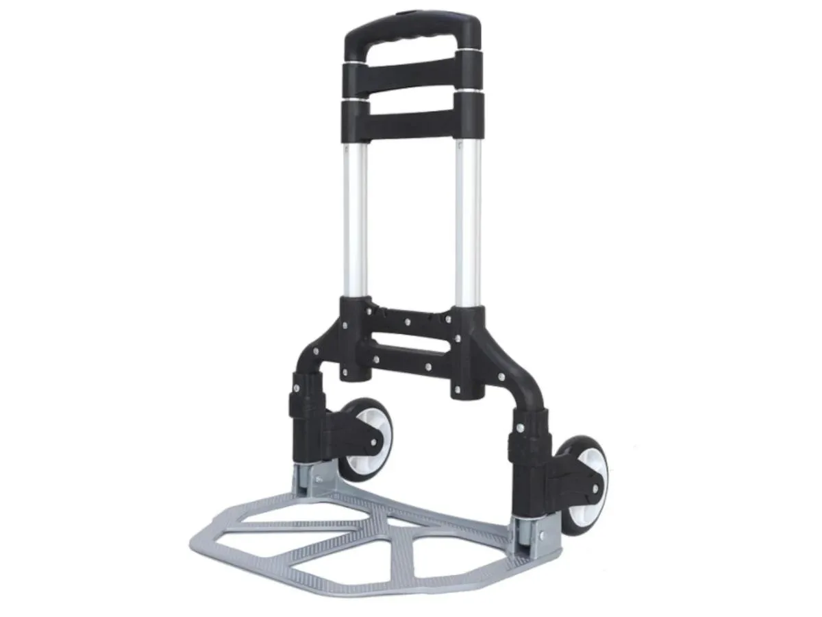 Monoprice Inc. Monoprice Inc. 144419 Foldable Hand Truck Dolly Cart Aluminum 16.00in 5.00lb — product photo
