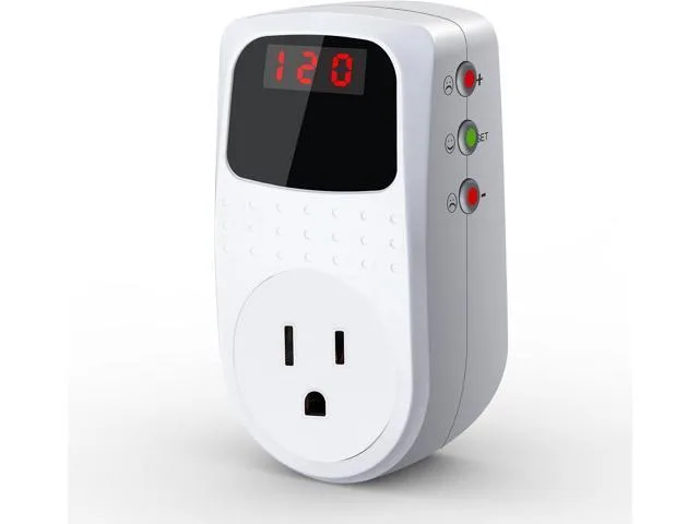 LORDWORLD LORDWORLD Adjustable Surge Protector 120V 15A 1800W — product photo