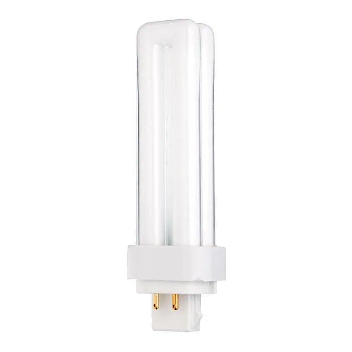 Sylvania 13W quad-tube 4-pin G24Q-1 compact fluorescent bulb 2700K