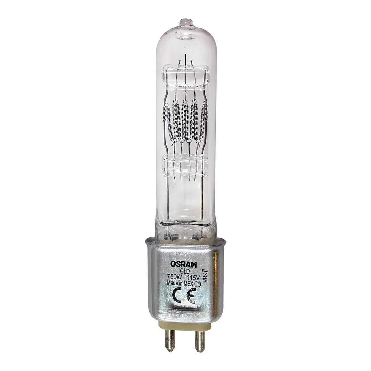 Antique Light Bulb Co. Antique Light Bulb Co. GLD 750w 115v G9.5 Halogen Bulb — product photo