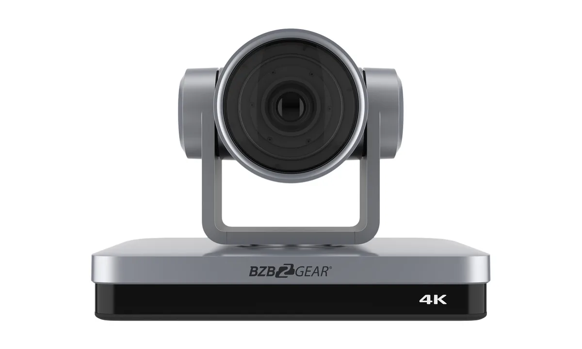 BZBGEAR BZBGEAR BG-4KPTZ-12XUHP 12X PTZ 4K network camera Gray — product photo