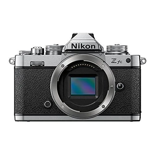 Nikon Inc Nikon Inc Z fc DX-Format Silver Compact Mirrorless Camera — product photo