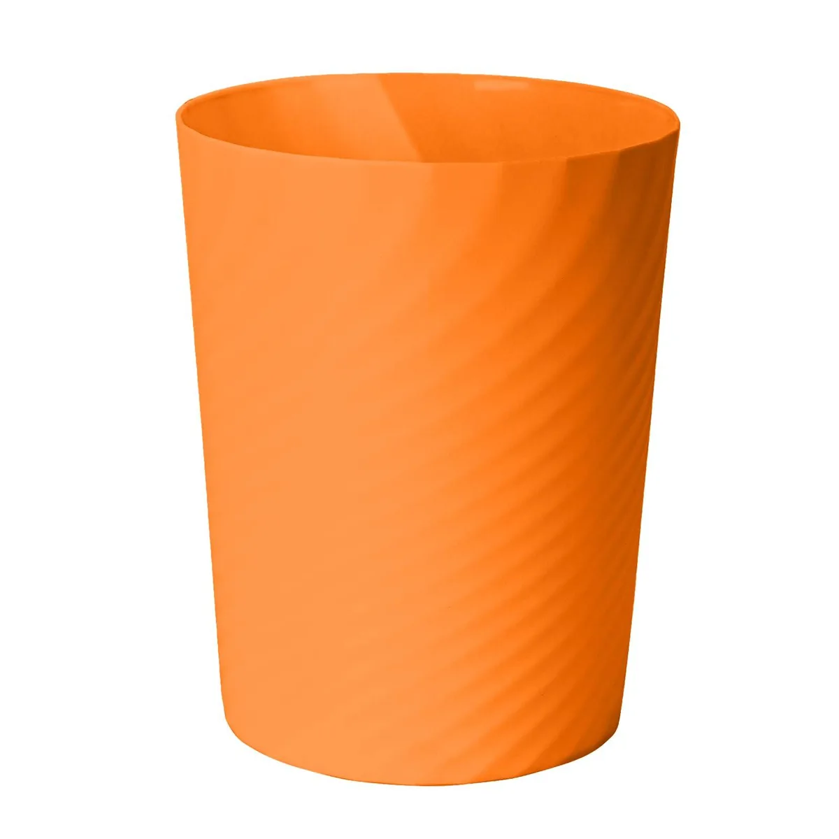 Baldwin 1.8 gal Small Trash Can Orange 3 Pack 6241003 — product photo