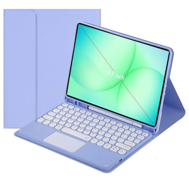 Timoom Timoom Purple Keyboard Case 8.7" Tab A11 2025 / A9 2023 — product photo