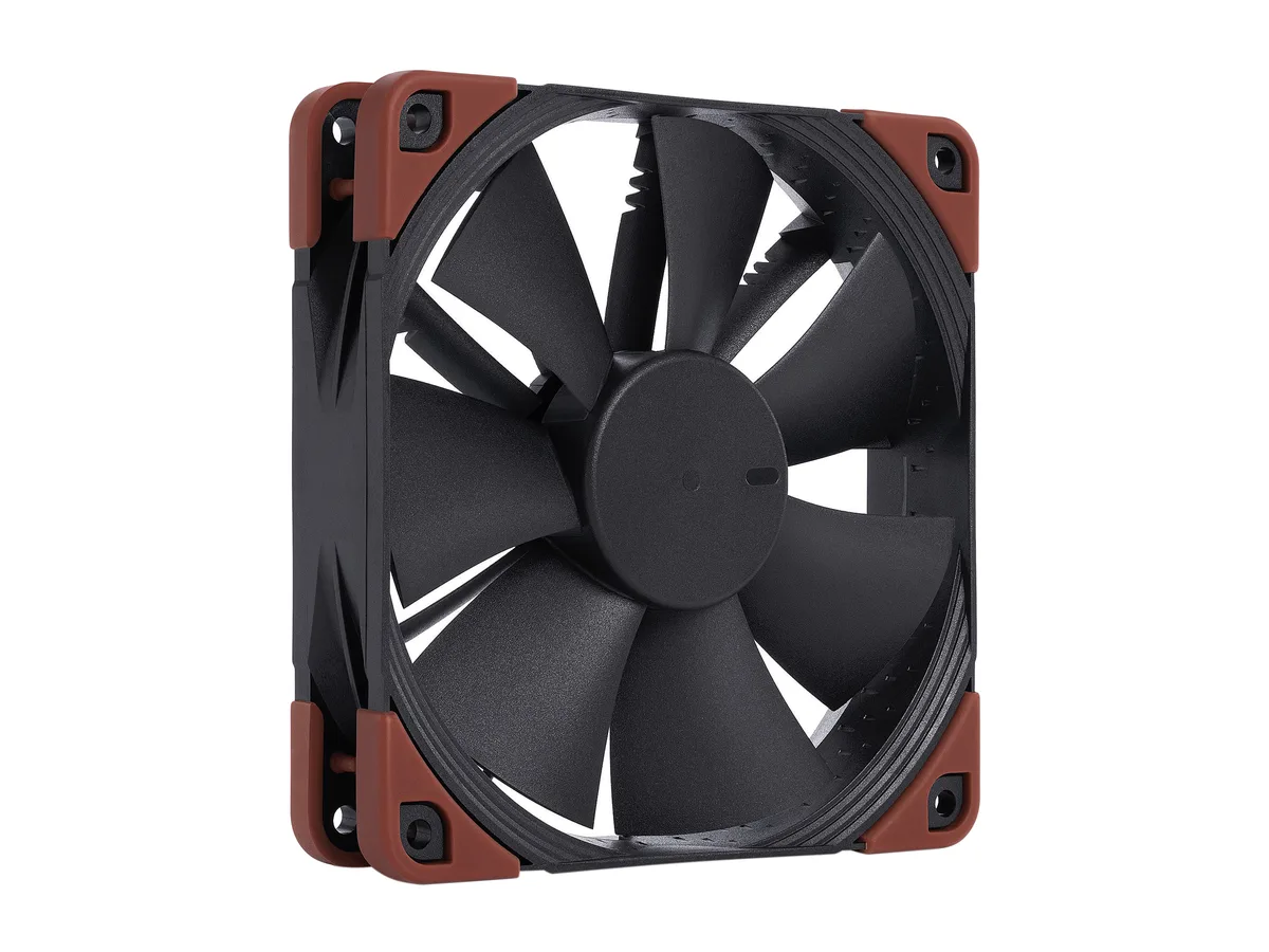 Noctua Noctua NF-F12 iPPC-2000 PWM 120 mm 2000 RPM case fan — product photo