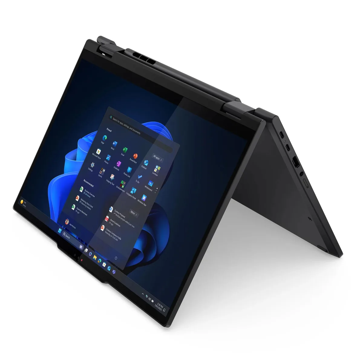 Lenovo Lenovo ThinkPad T14s 2-in-1 21R3004BUS 14" WUXGA Core Ultra 7 265U vPro 32GB LPDDR5X 512GB — product photo