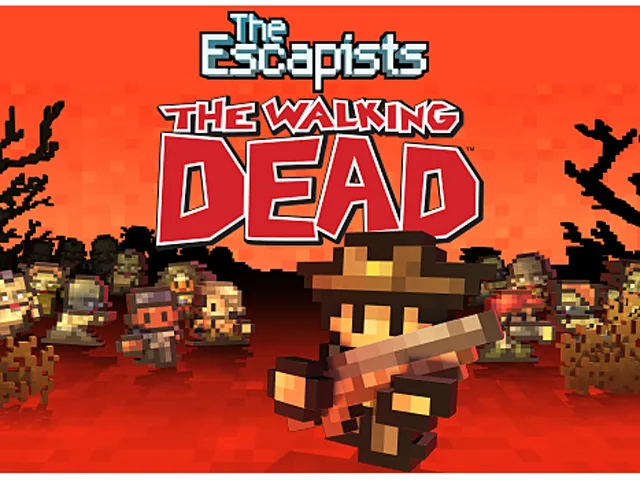 Team 17 Digital Team 17 Digital 38973 The Escapists: The Walking Dead downloadable game — product photo
