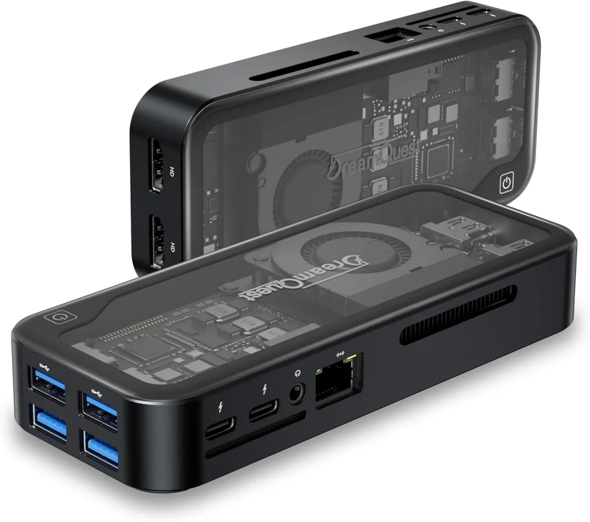 BFKK BFKK Intel N95 12GB DDR5 512GB barebone mini PC — product photo