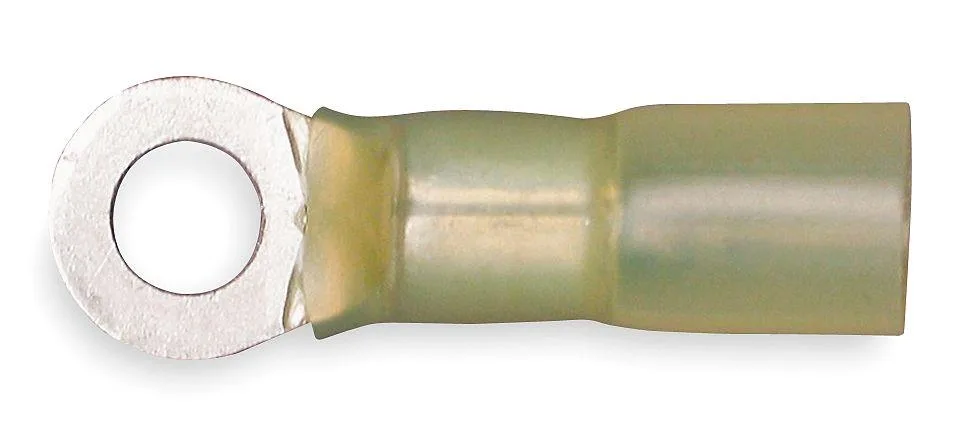 3M 3M MH10-38RX Ring Terminal 3/8 in 10 AWG 600 V Heat Shrink — product photo