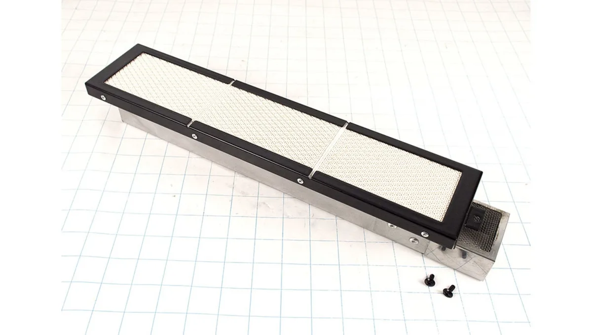 NEXGRILL NEXGRILL 20001495A0 Rotisserie Burner 17 X 3 3/8 IN appliance part — product photo