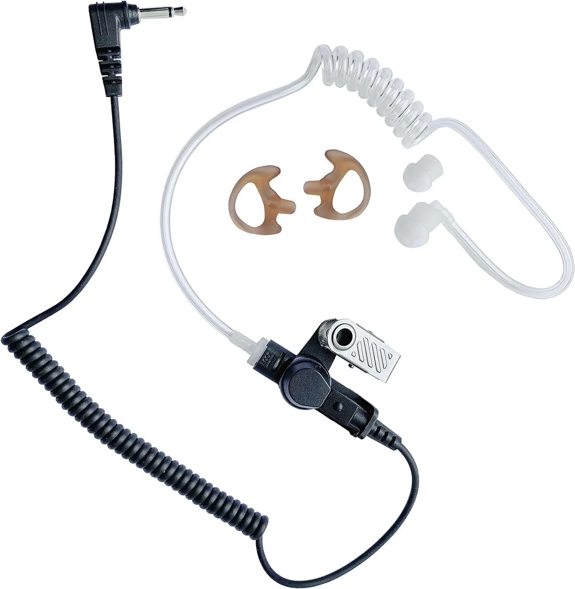 usbroway usbroway 3.5 mm Listen/Receive Only Acoustic Tube Earpiece — product photo