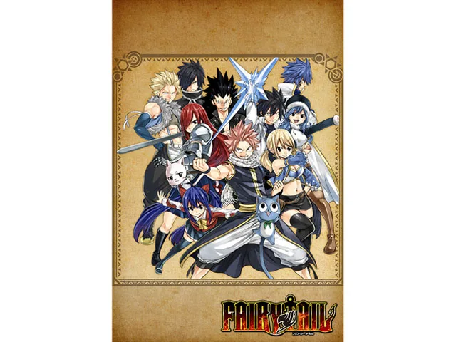 KOEI TECMO AMERICA CORP. KOEI TECMO AMERICA CORP. KT0053 FAIRY TAIL downloadable game 16 characters — product photo