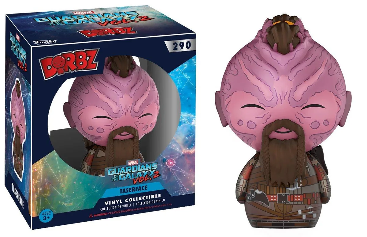 Funko Funko Guardians of the Galaxy 2 Dorbz Taserface action figure — product photo