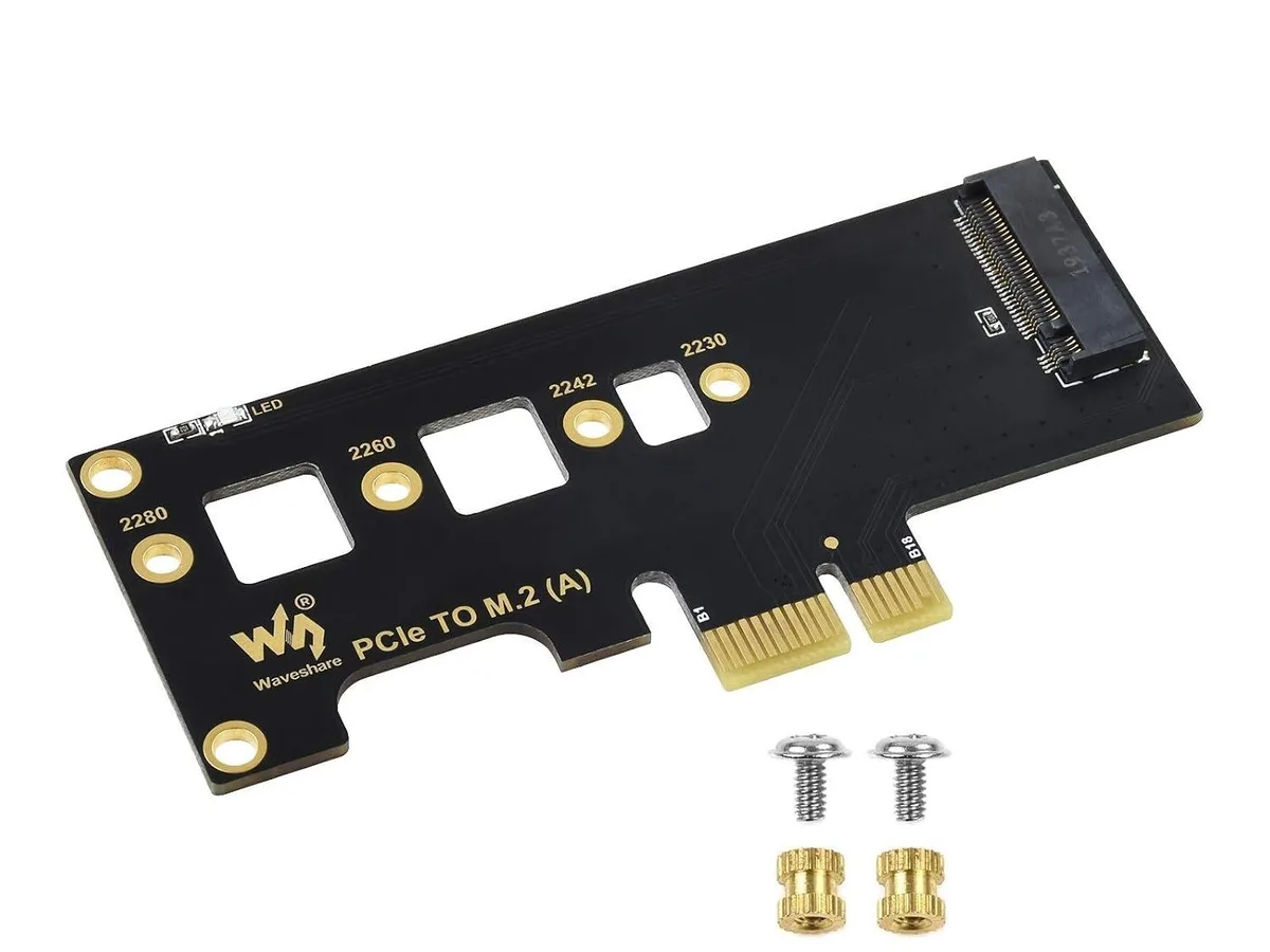 LORDWORLD LORDWORLD PCIe to M.2 NVMe Adapter 2230 2242 2260 2280 — product photo