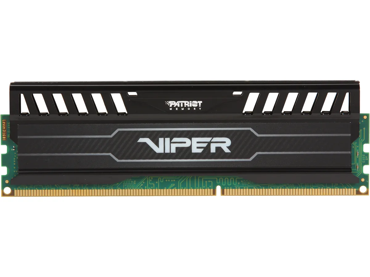 Patriot Memory Patriot Memory PV38G160C0 Viper 3 8GB DDR3 1600 desktop RAM — product photo