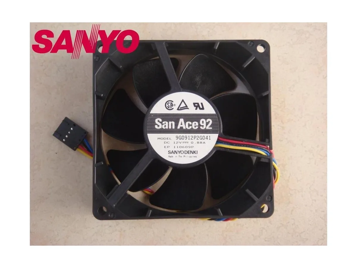 Fans Fans 9G0912P2G041 12V 0.88A 9032 9cm 90*90*32mm case fan — product photo
