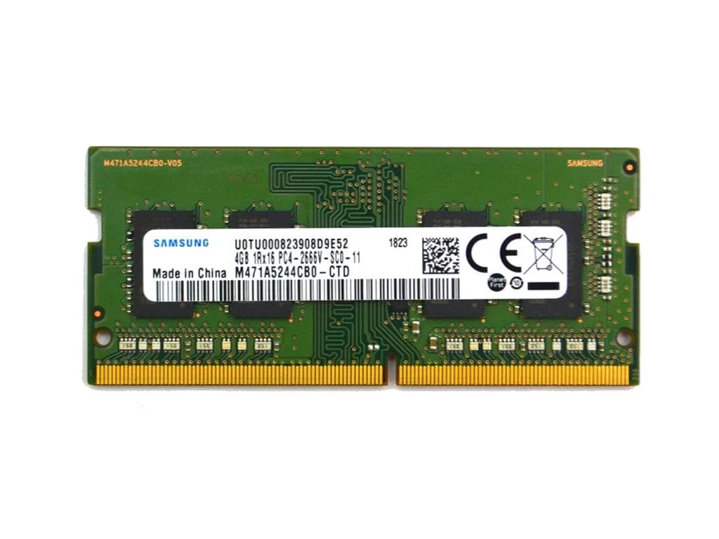 SAMSUNG SAMSUNG M471A5244CB0-CTD_UA 4GB DDR4 2666MHz SO-DIMM accessory — product photo