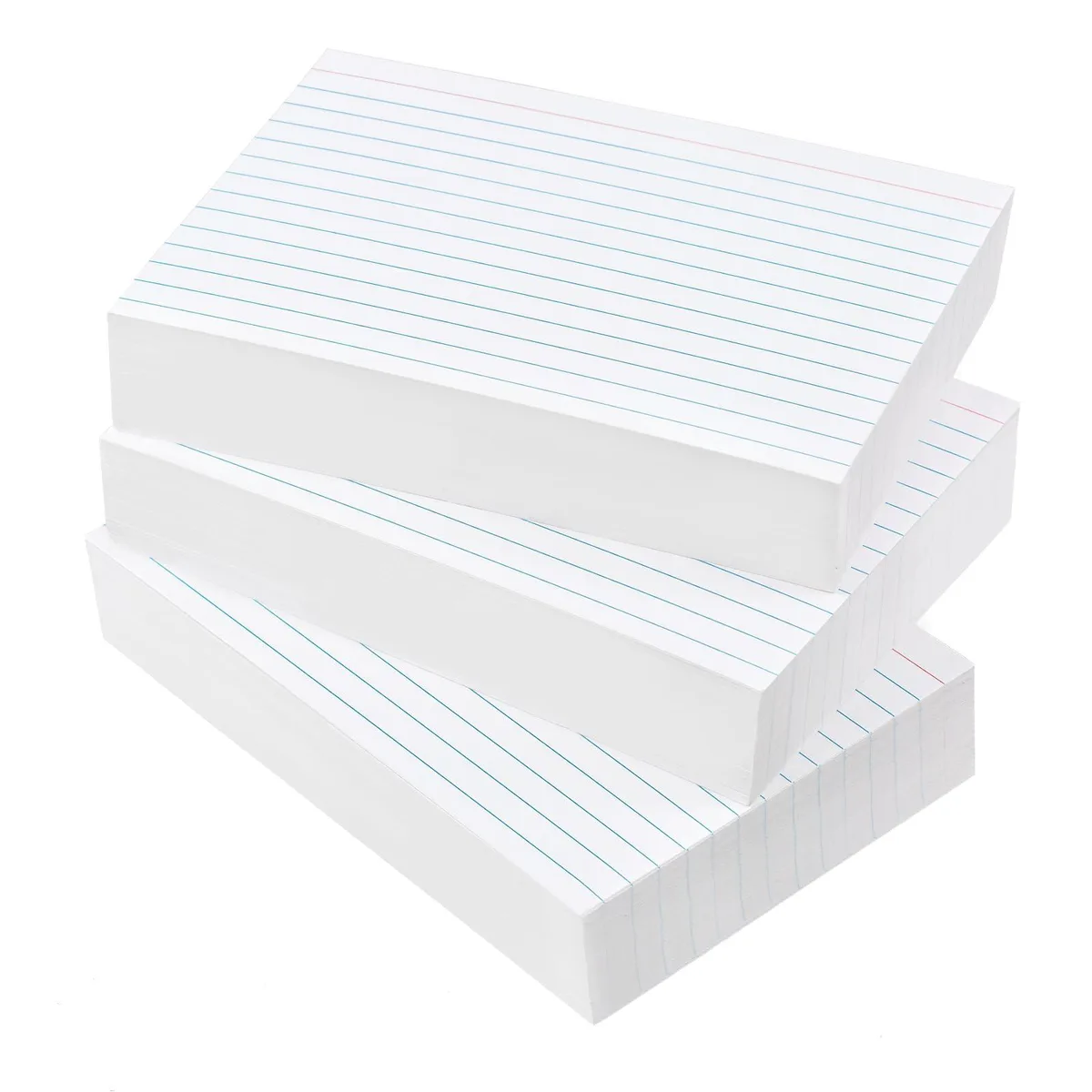  Goefun Y81-1103 300-sheet ruled index card board 4x6 in — product photo