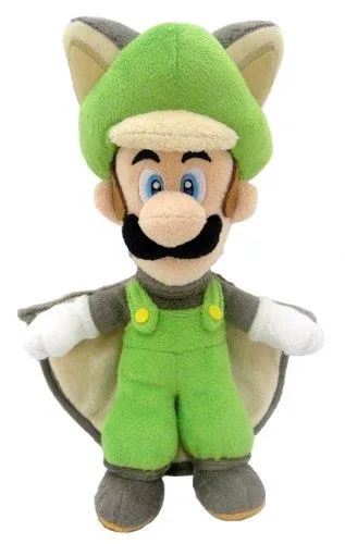 Sanei Sanei PL-816238 Flying Squirrel Luigi 9 inch stuffed — product photo
