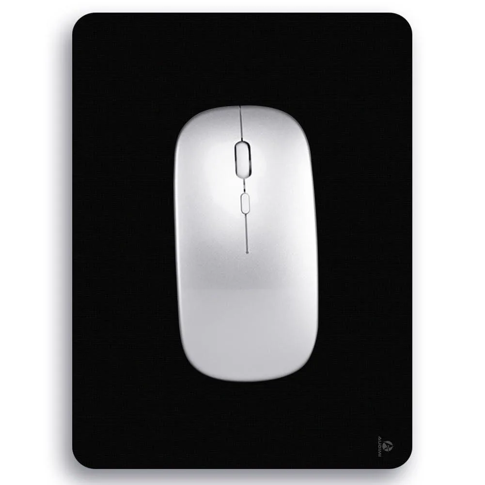 Audimi 102 Mouse Pad 8.0 x 6.0 in Black — product photo