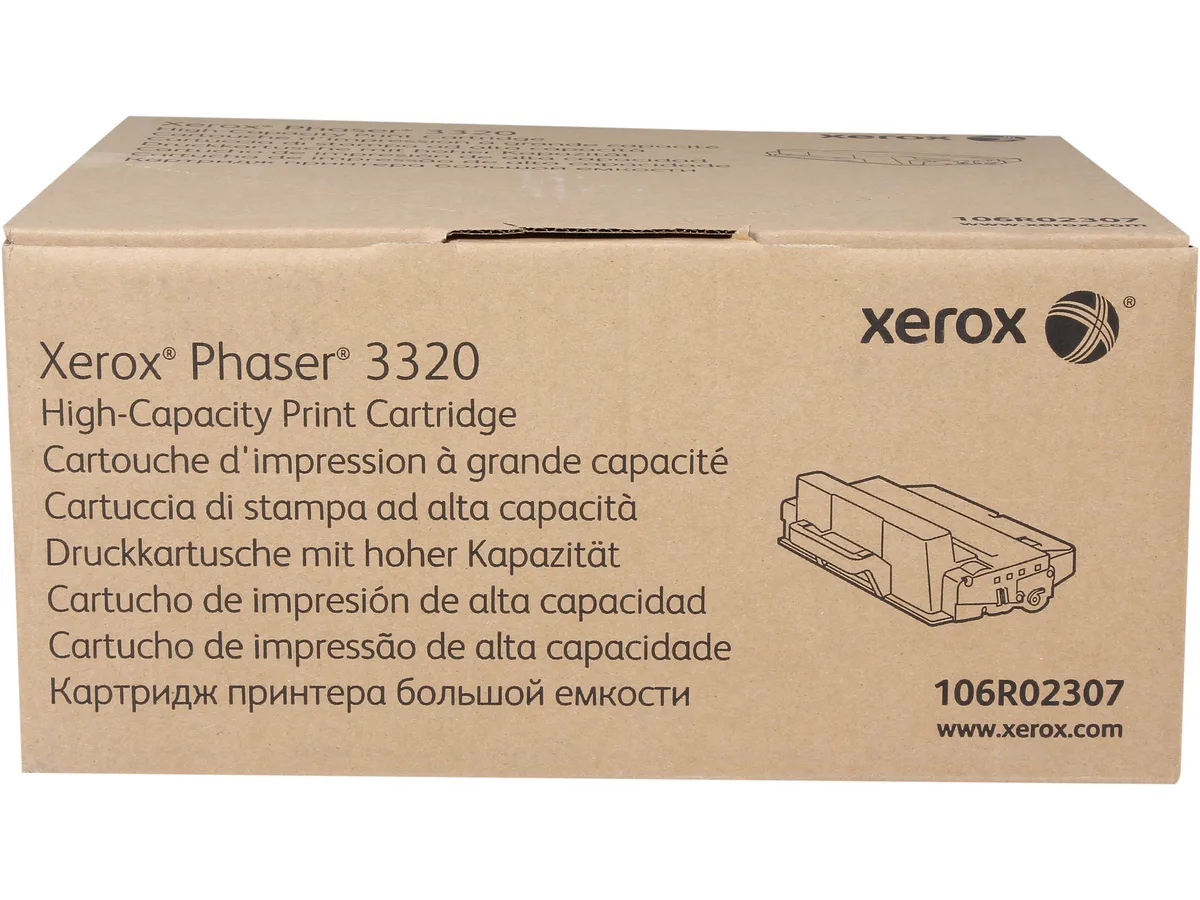 XEROX XEROX 106R02307 toner cartridge black 11000 pages — product photo