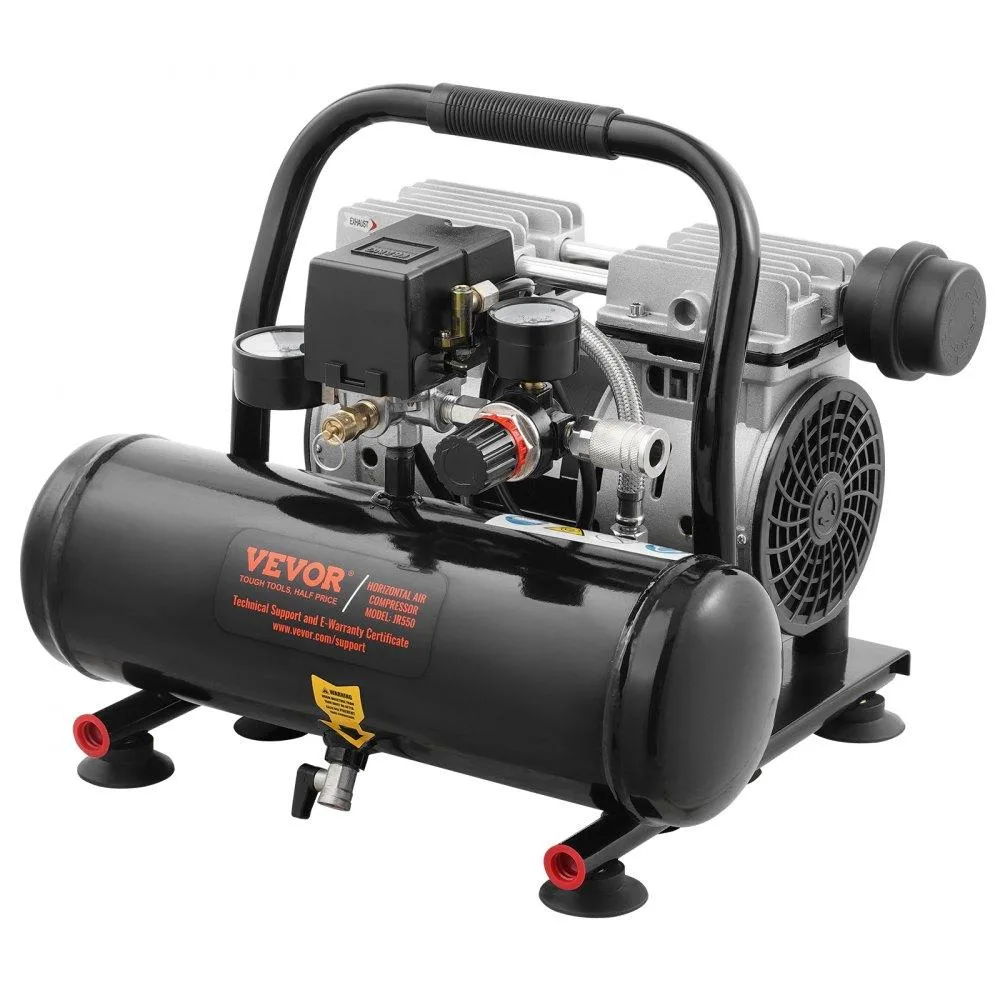 VEVOR VEVOR 1 Gallon Oil-Free Air Compressor 1HP 1.5 CFM 90PSI 78dB — product photo