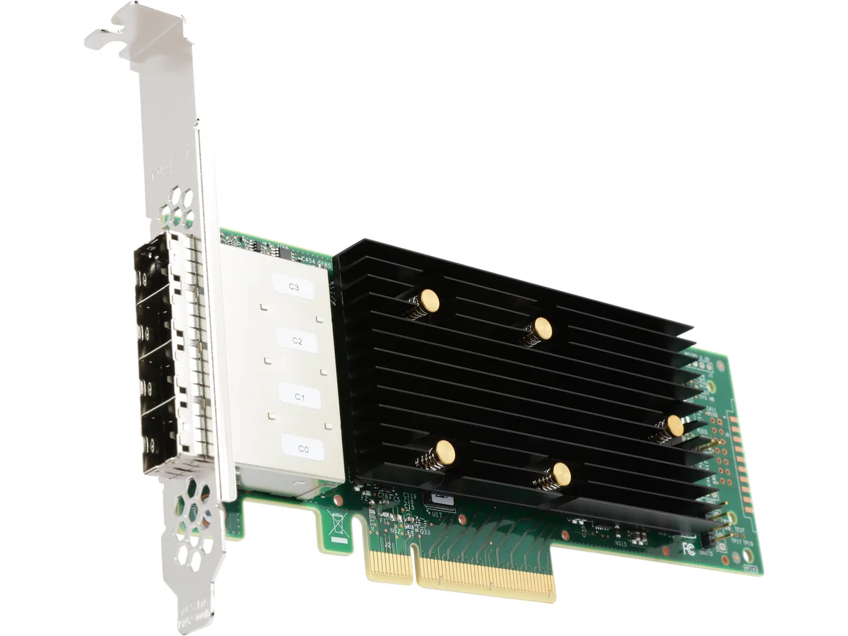 LSI LSI 05-50013-00 SAS 9400-16e RAID controller 12Gb/s x8 PCIe 3.1 — product photo
