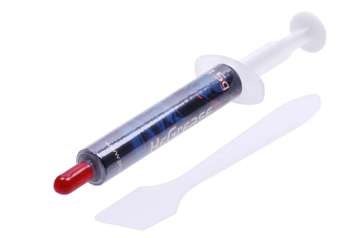Phobya Phobya HeGrease Standard 3.5g 6W/mK thermal paste 31104 — product photo