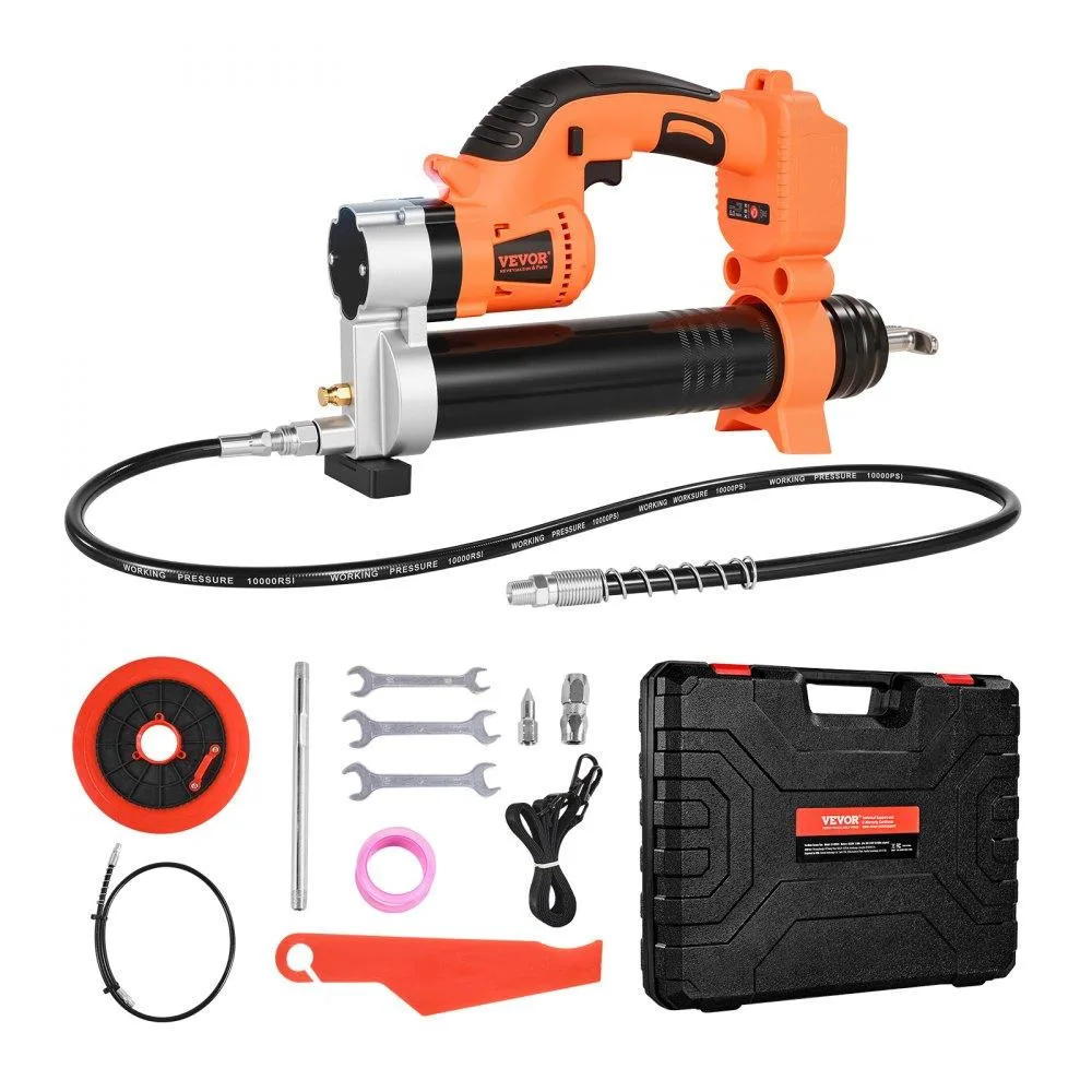 VEVOR VEVOR LD-8207 Cordless Grease Gun 8000 PSI 35.4" Hose Makita 18V Tool Only — product photo