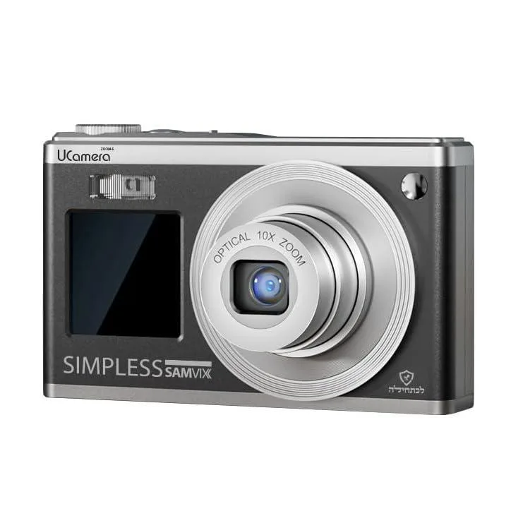 Samvix Samvix UCamera Zoom 5 60MP 10x Optical Zoom 4K Black — product photo